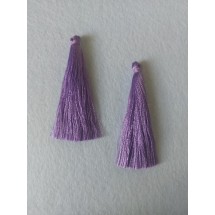 Кисточки декоративные 6,5 см цв.фиолетовый, цена за 1 шт